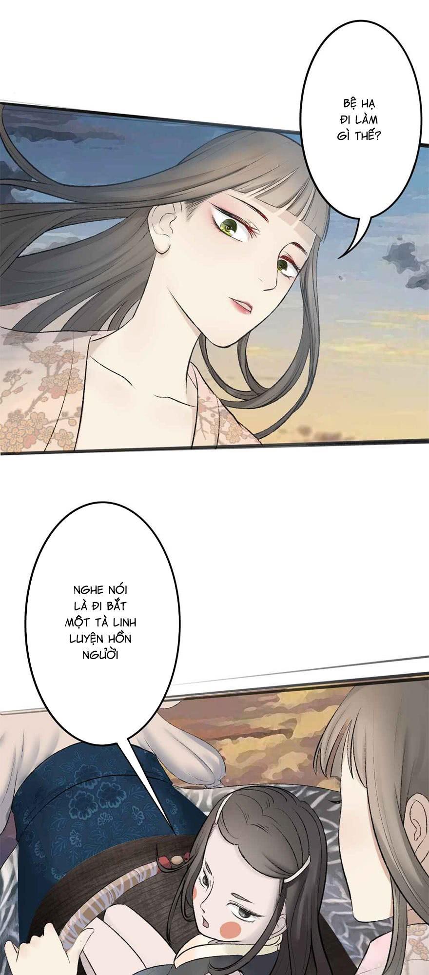 mạnh bà truy phu ký chapter 10 24