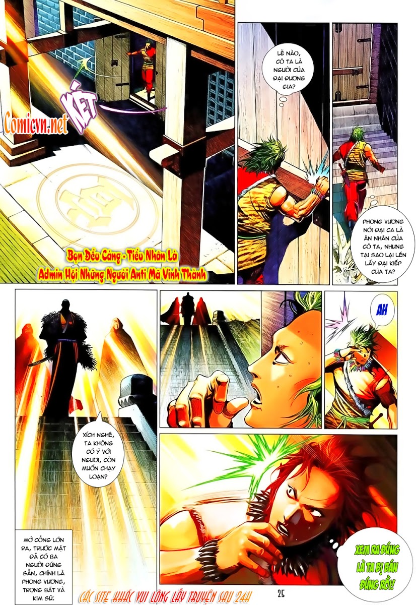 phong vân chapter 637 25