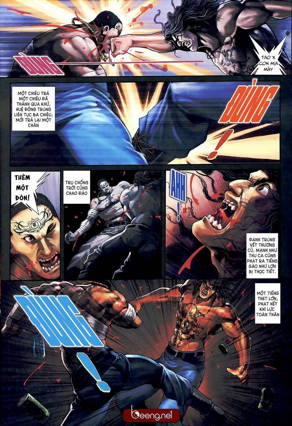 hỏa hồng niên đại hắc cốt đường chapter 444 12