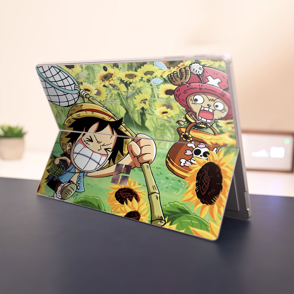 Skin dán hình One Piece x23 cho Surface Go, Pro 2, Pro 3, Pro 4, Pro 5, Pro 6, Pro 7, Pro X