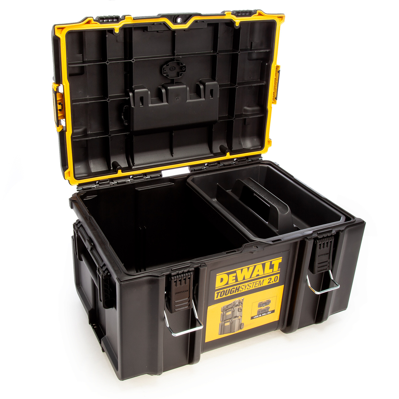 Thùng đồ nghề cao cấp DeWALT ToughSystem 2.0 - Chính hãng