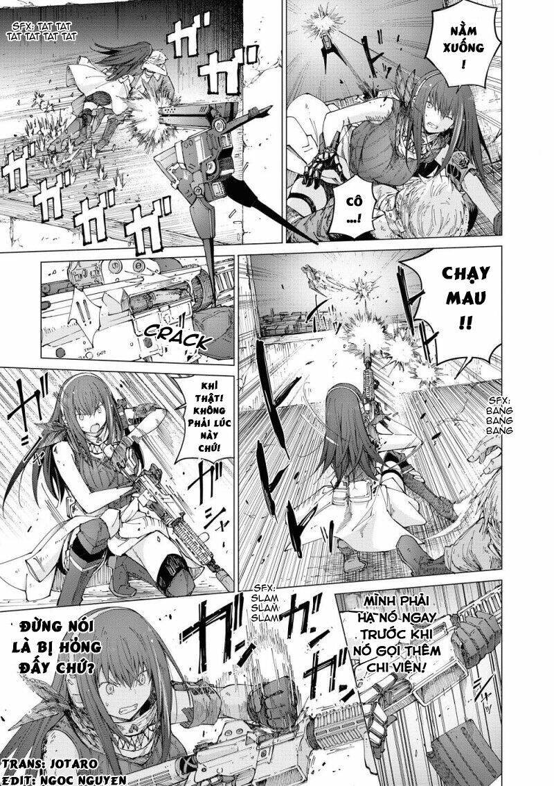 tuyển tập doujinshi girls' frontline chapter 17 7
