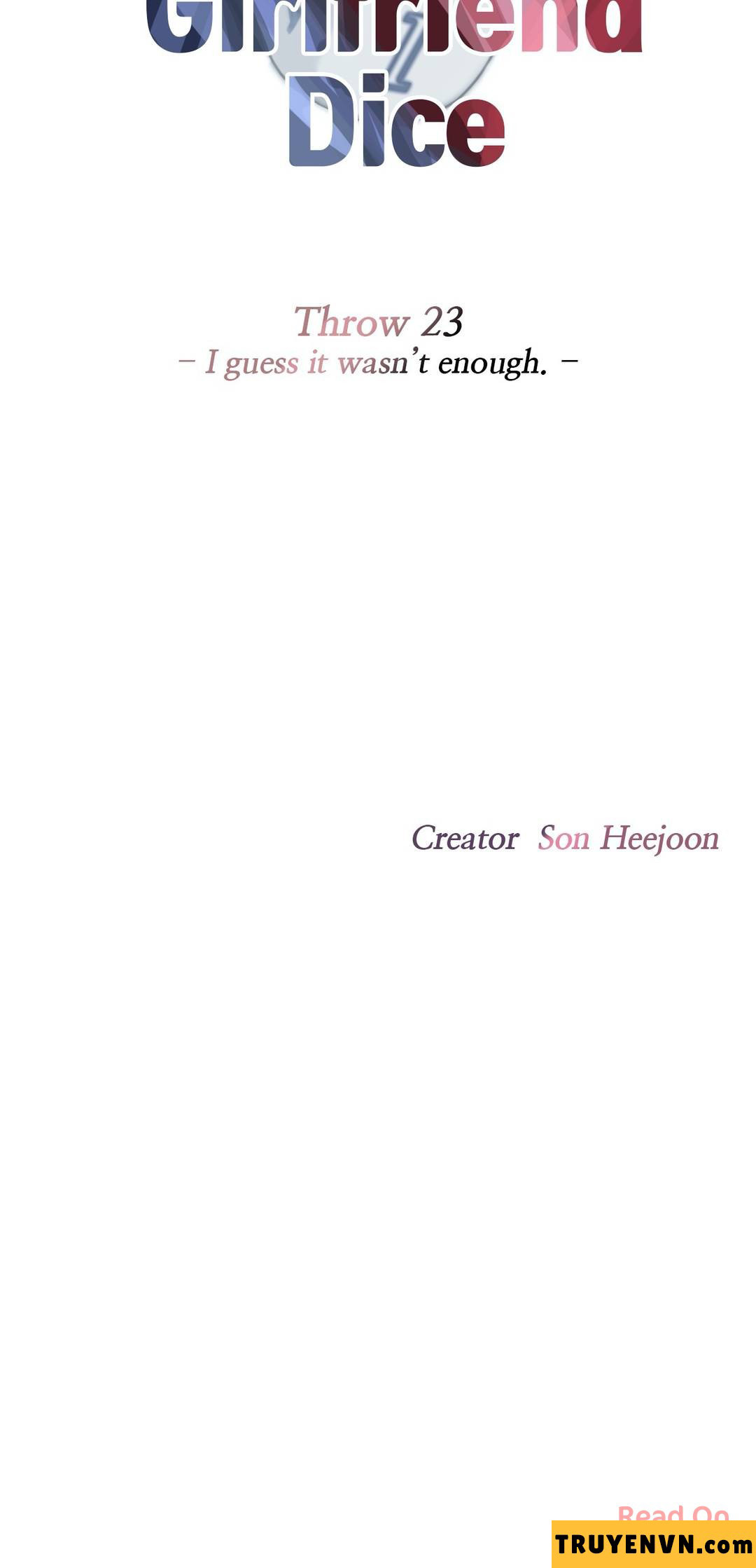 bạn gái xúc xắc - the girlfriend dice chapter 23 6