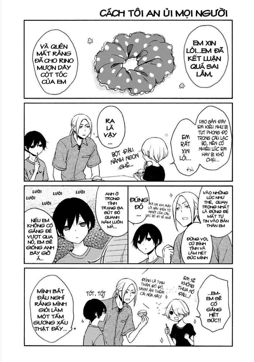 tanaka kun lúc nào cũng bơ phờ chapter 47 14