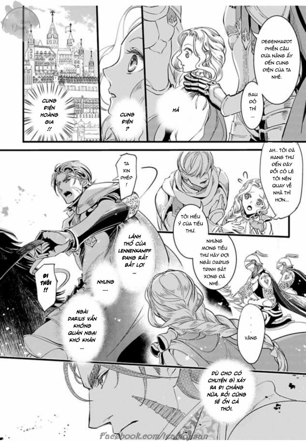 mối tình lệch tuổi của chàng kị sĩ và nàng tiểu thư quý tộc chapter 2 2