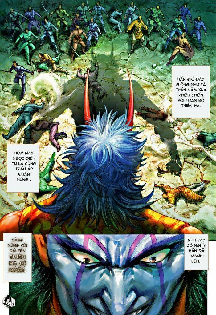 thần chưởng long kiếm phi chapter 65 13