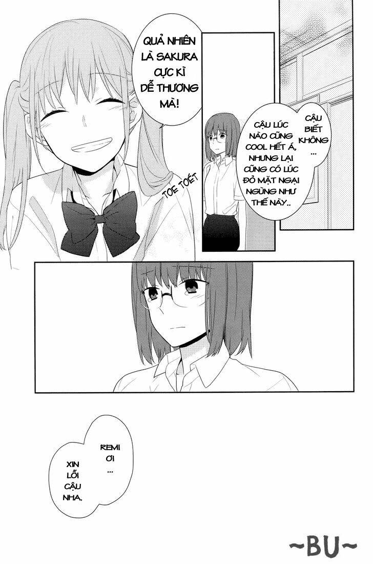 Horimiya Chapter 24 - Trang 22