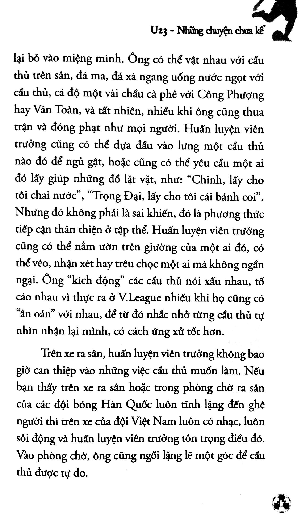 U23 - Những Chuyện Chưa Kể