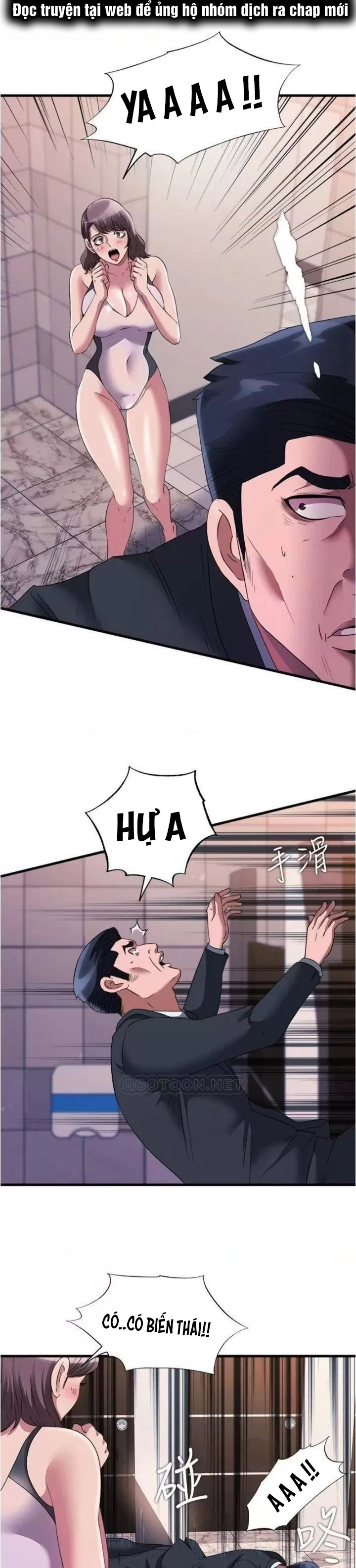 nước tràn hồ bơi chapter 70 2