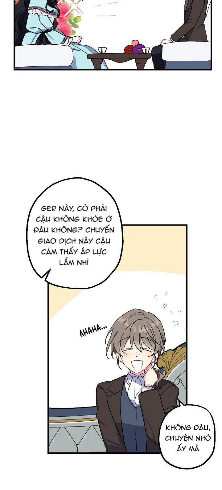 nói a đi nào! ngậm thìa vàng nhé! chapter 1 20