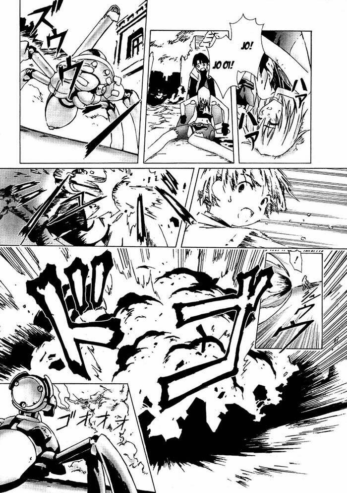 bakuretsu tenshi chapter 5 1