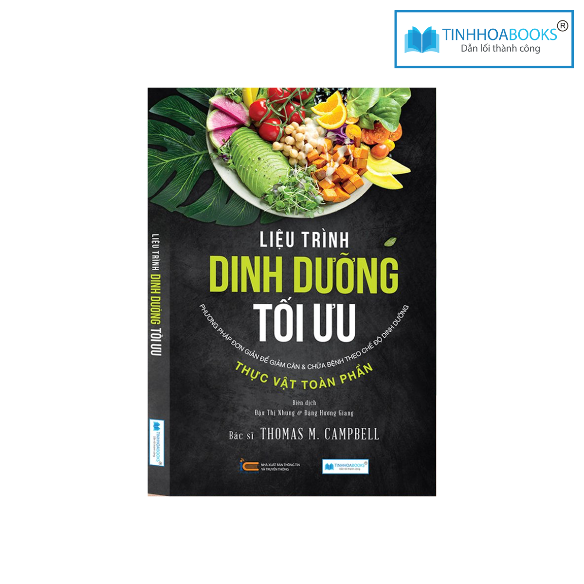 Sách Liệu trình dinh dưỡng tối ưu (TB)