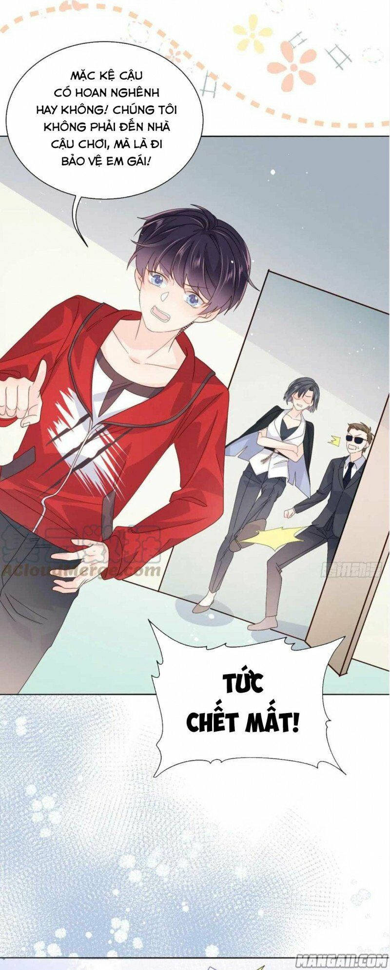 đoàn sủng lão đại ba tuổi rưỡi chapter 49 13