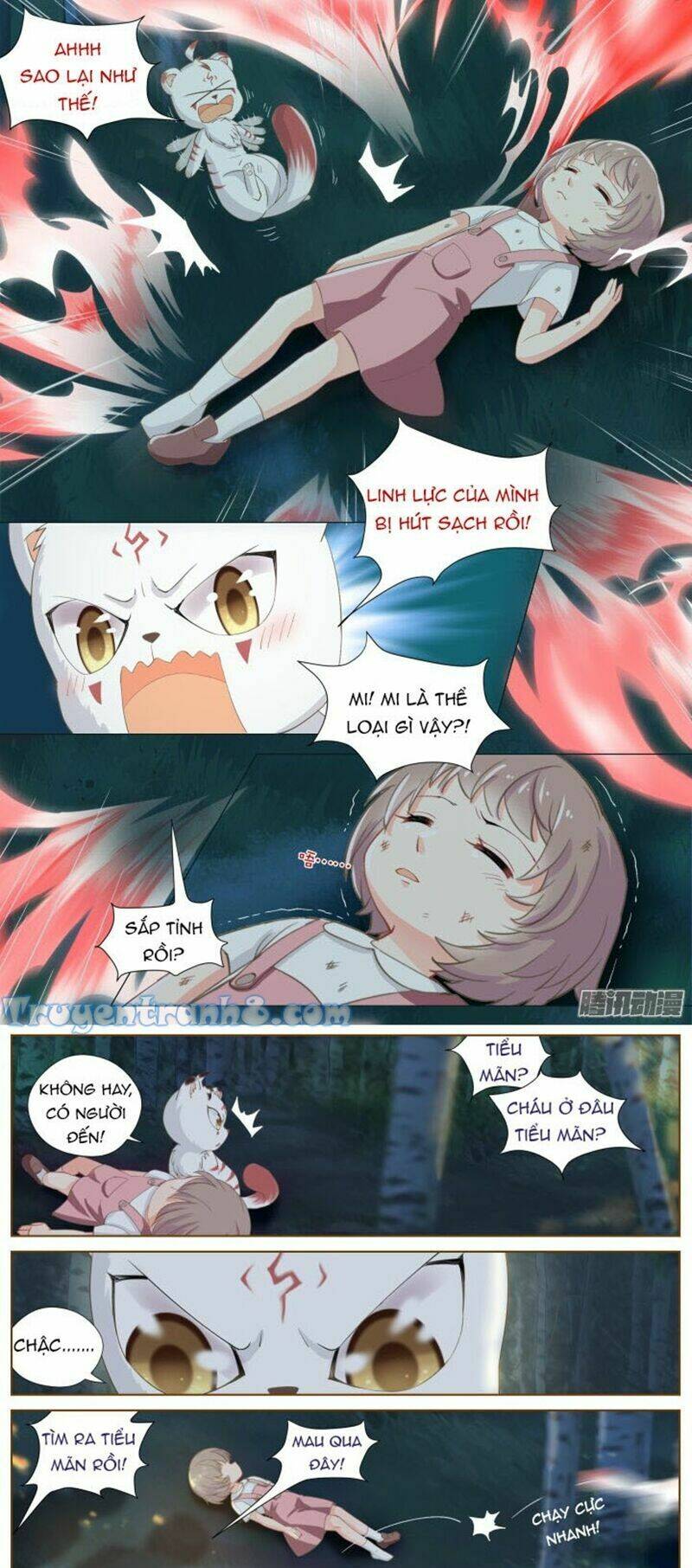 nam thần là quái vật chapter 59 9