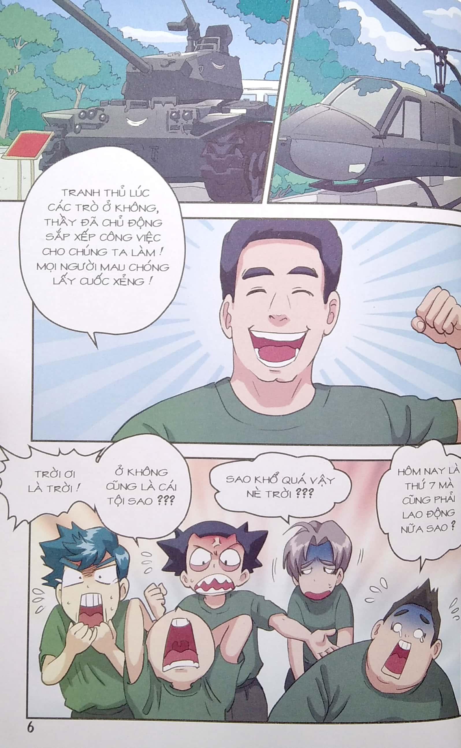 Học Sinh Chân Kinh - Tập 22: Trung Đội Bê Ta (Phần 2)