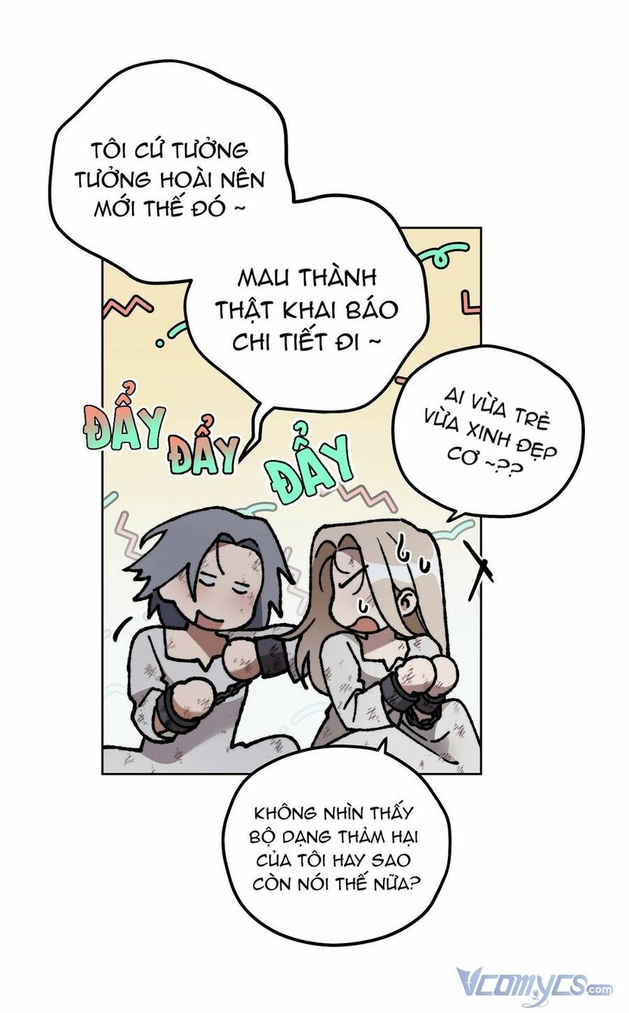 lời nói dối vĩnh cửu của người chapter 3 3