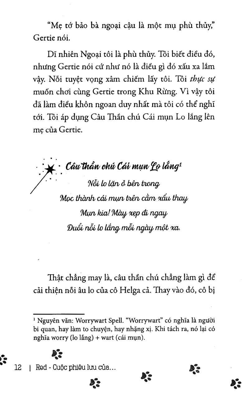 Red - Cuộc Phiêu Lưu Của Cô Bé Quàng Khăn Đỏ