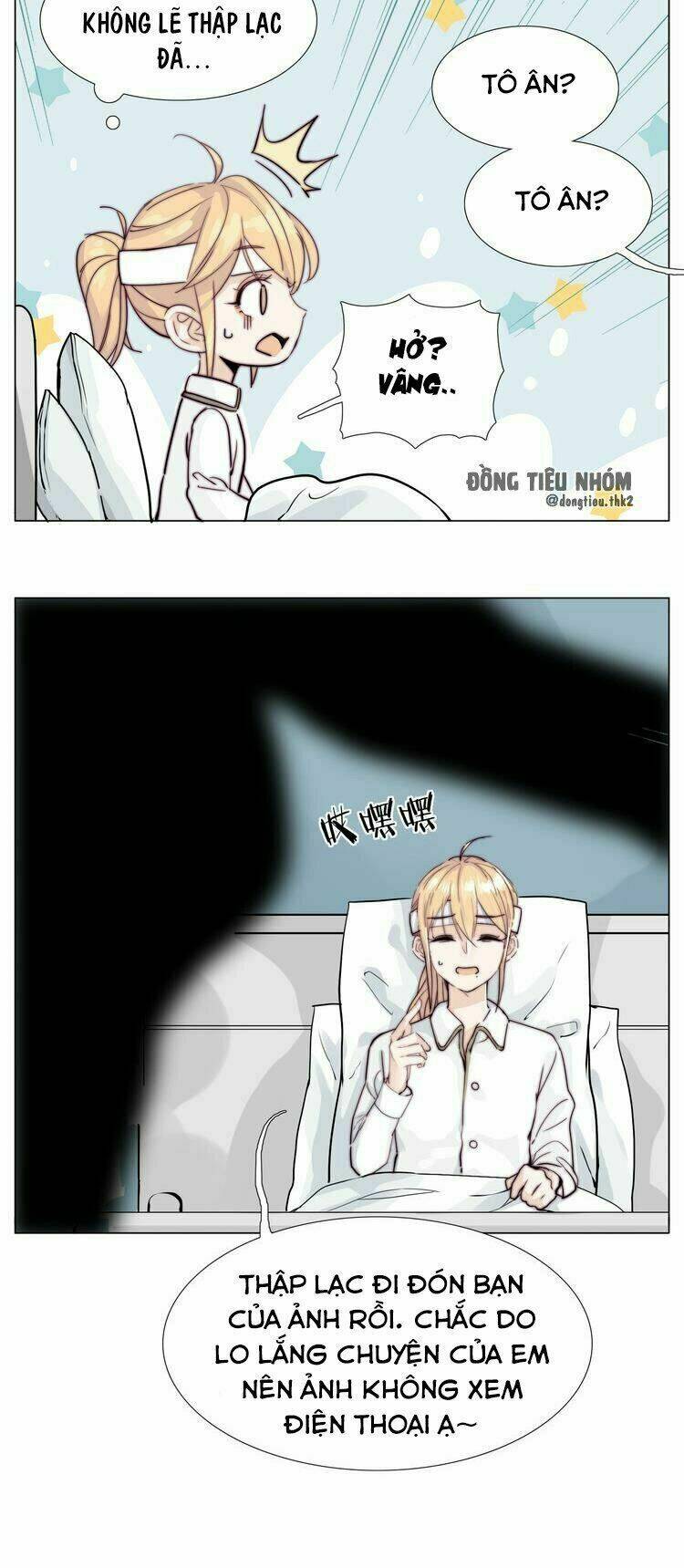 lấp lánh tình yêu kẹo bạc hà chapter 53 8