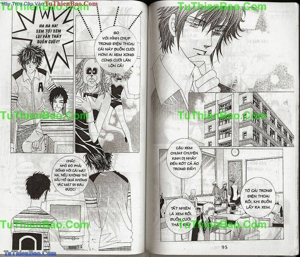 tiểu tử quậy bản đẹp - become habituated to kiss chapter 2 48