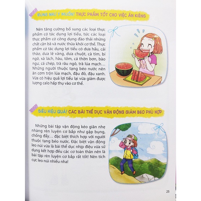 Pretty Girl Là Con Gái - Teen Khỏe Teen Xinh - Dinh Dưỡng Vận Động