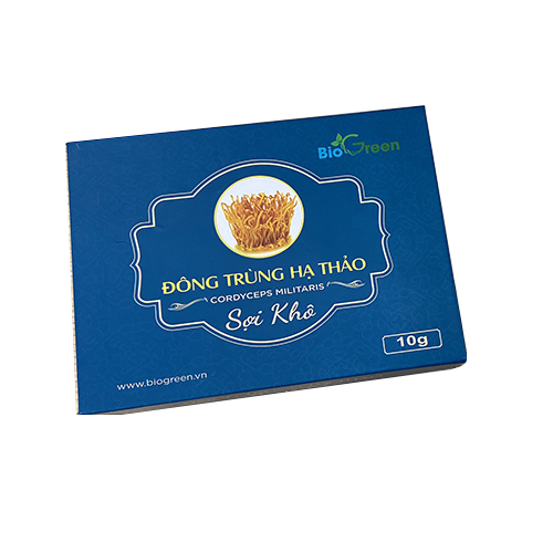 Đông Trùng Hạ Thảo Sinh Khối Khô 20Gr