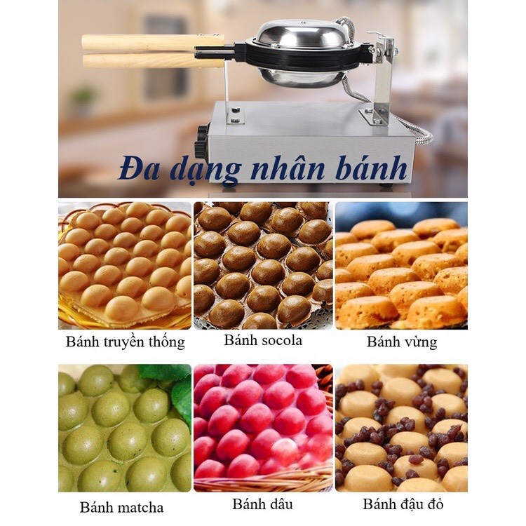 Máy Làm Bánh Trứng Gà Non, bánh bông lan- loại 30 lỗ