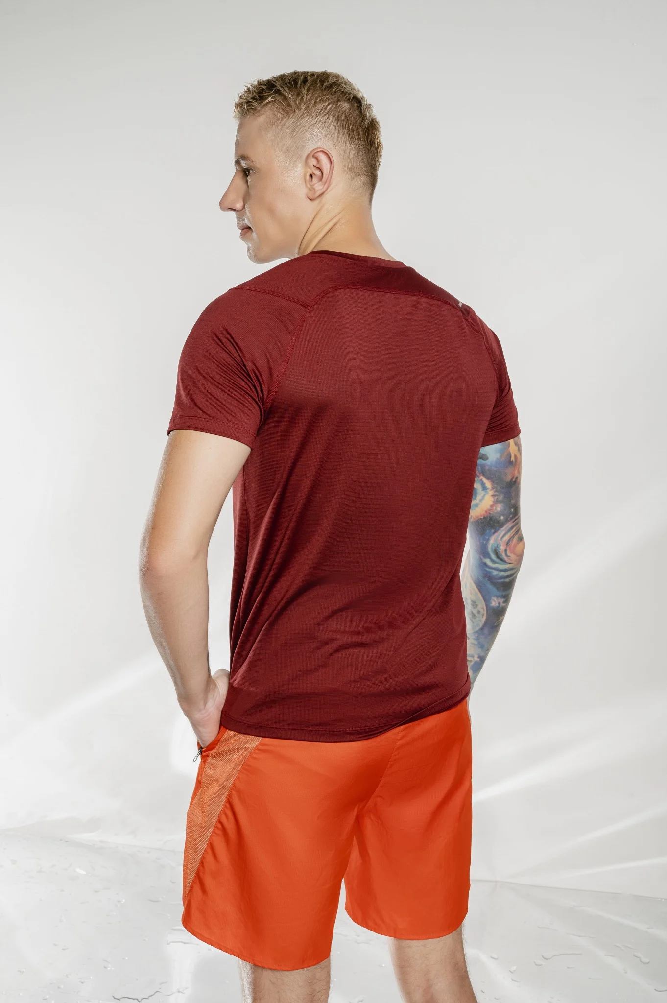 Áo thể thao nam CLOUDTEK T-SHIRT MEN M3097 ONWAYS