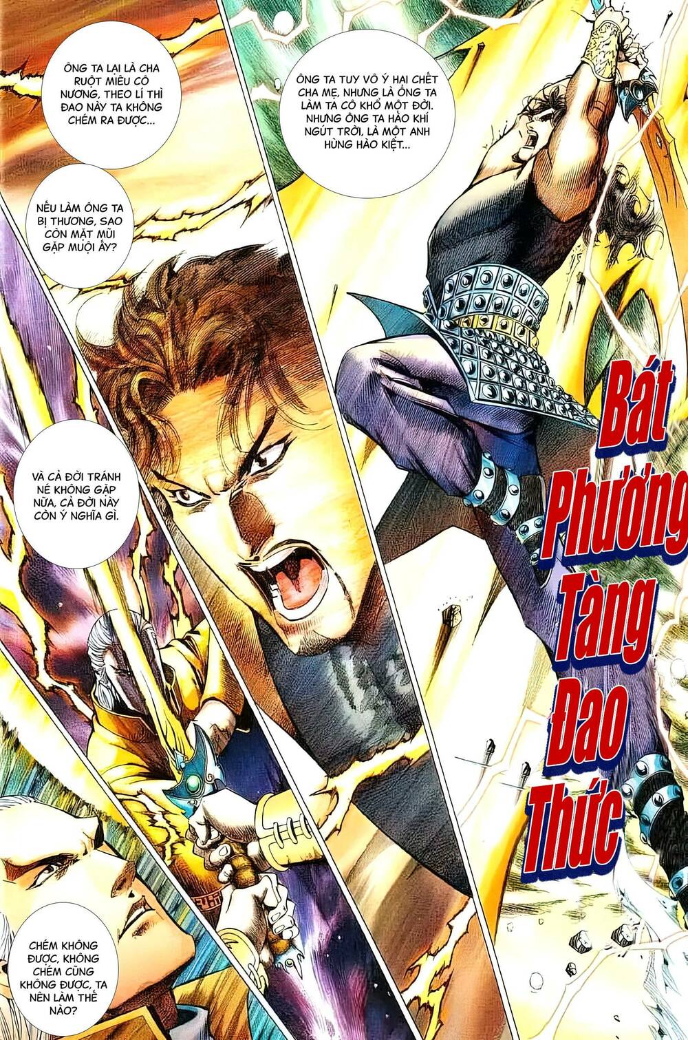 tuyết sơn phi hồ - mã vinh thành chapter 42 15