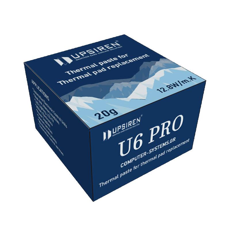 UPSIREN U6 PRO Keo Tản Nhiệt Cho VGA GPU Bộ Vi Xử Lý Làm Mát Nhanh Miếng Tản Nhiệt Thay Thế Keo Tản Nhiệt Hiệu Suất Cao