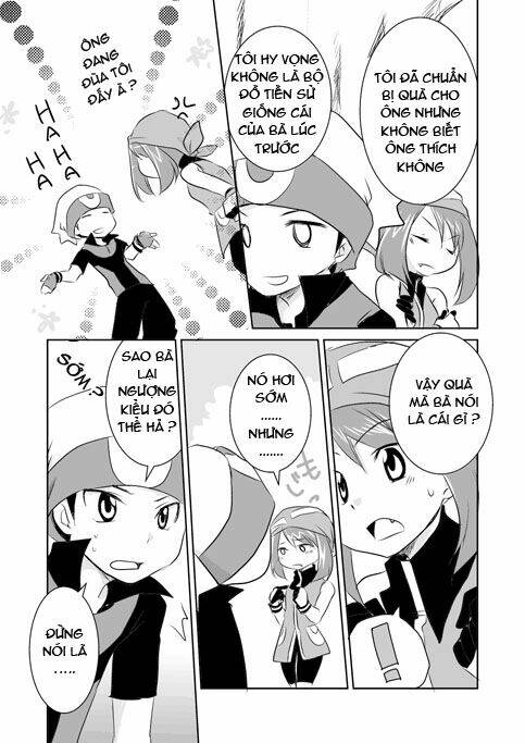 thú cưng đặc biệt - doujinshi chapter 10 4