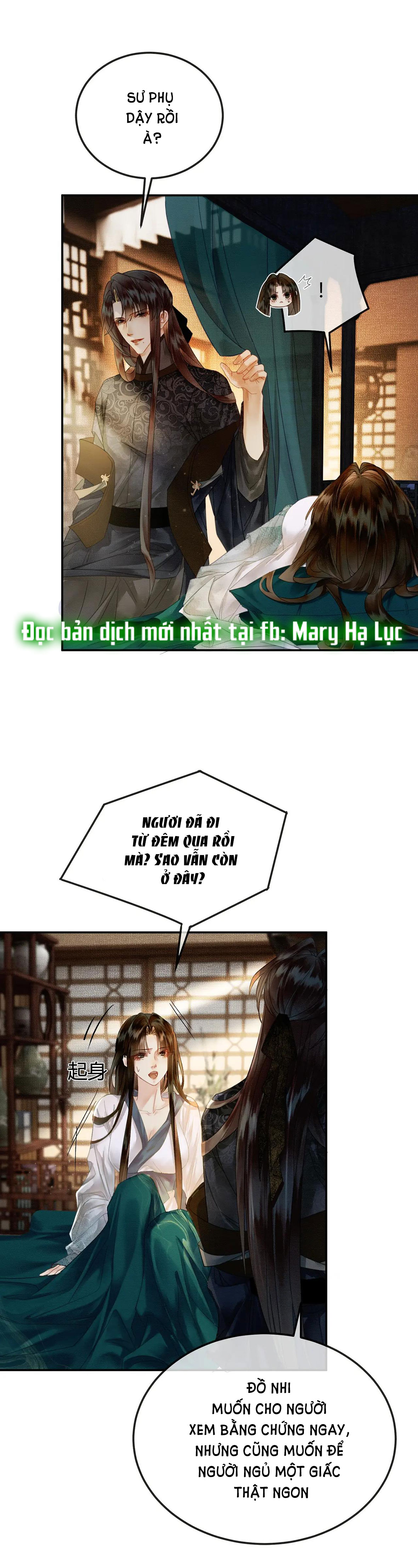 ai đã dạy hư đồ đệ phản diện của ta? chapter 9 3