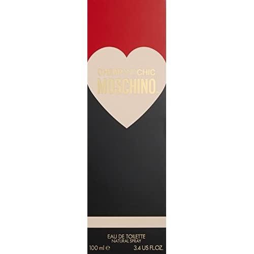 Cheap and Chic by Moschino for Women 3.4 oz Eau de Toilette Spray