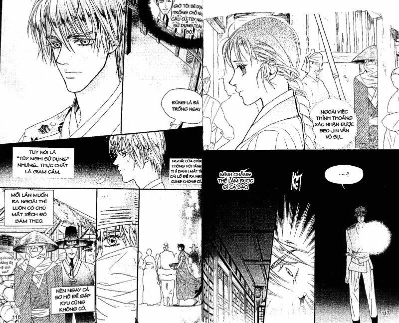 chuyện tình đảo thiên đường chapter 11 59