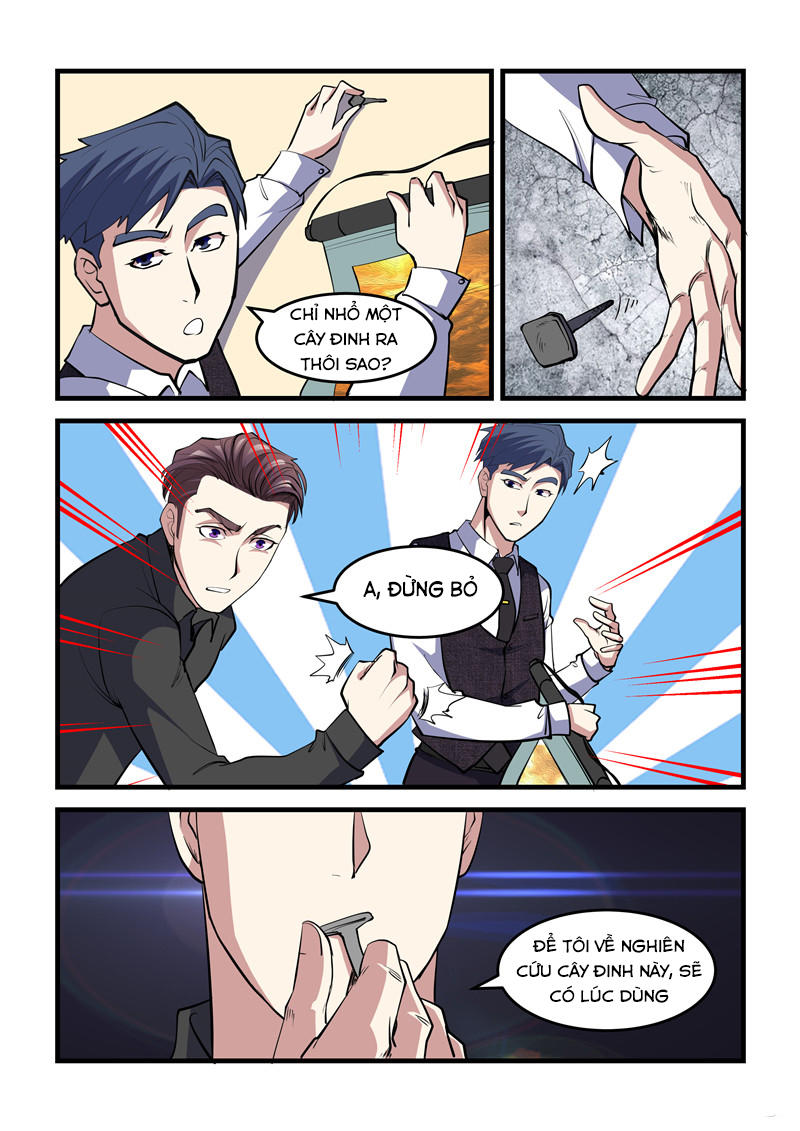 siêu cấp hoàng kim nhãn chapter 30 7