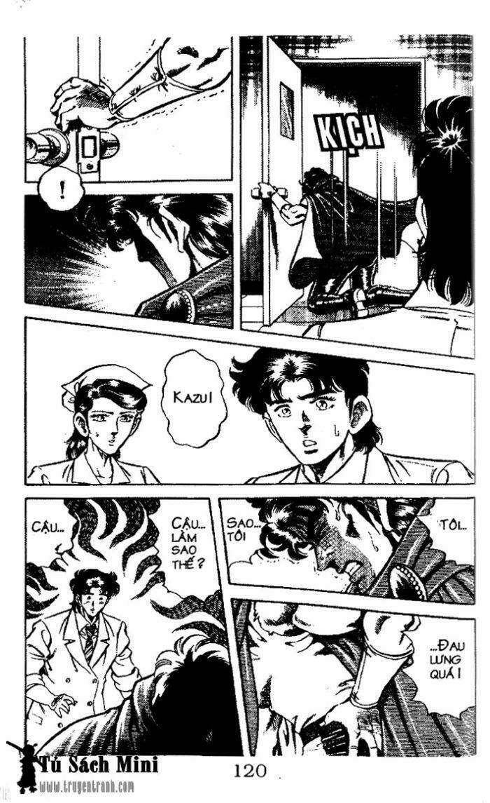 bác sĩ kazu chapter 131 14