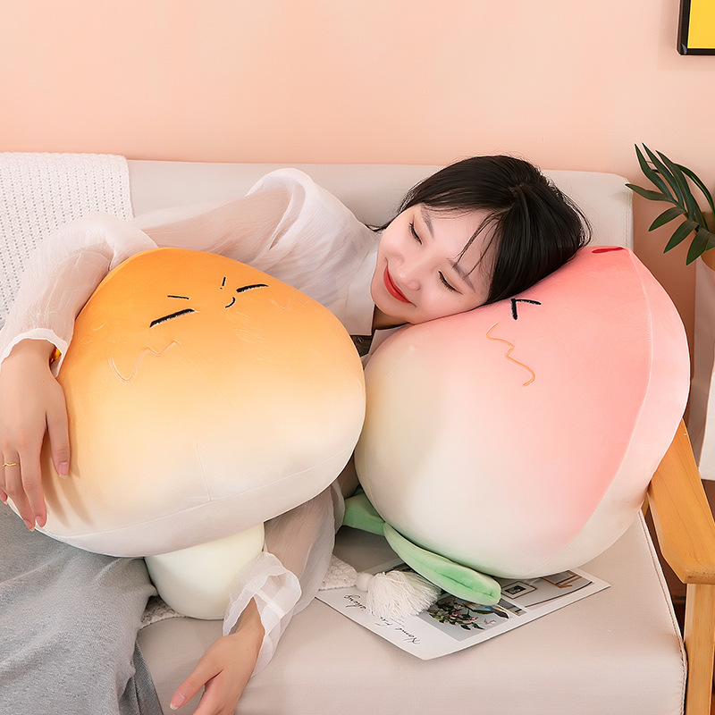 Thú bông cây nấm chibi siêu dễ thương, quả nấm cute mềm mịn (10cm---&gt;45cm) Gối cây nấm đáng yêu hàng cao cấp chất lượng cao, an toàn cho người sử dụng