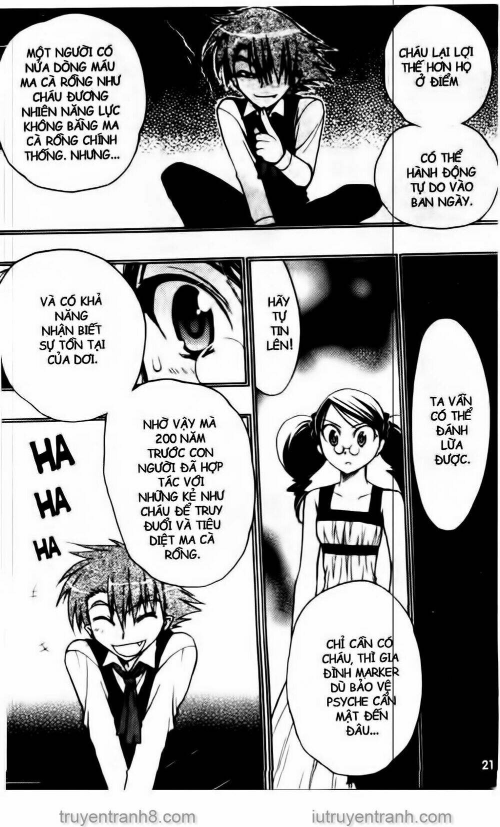 little vampire chapter 56 20