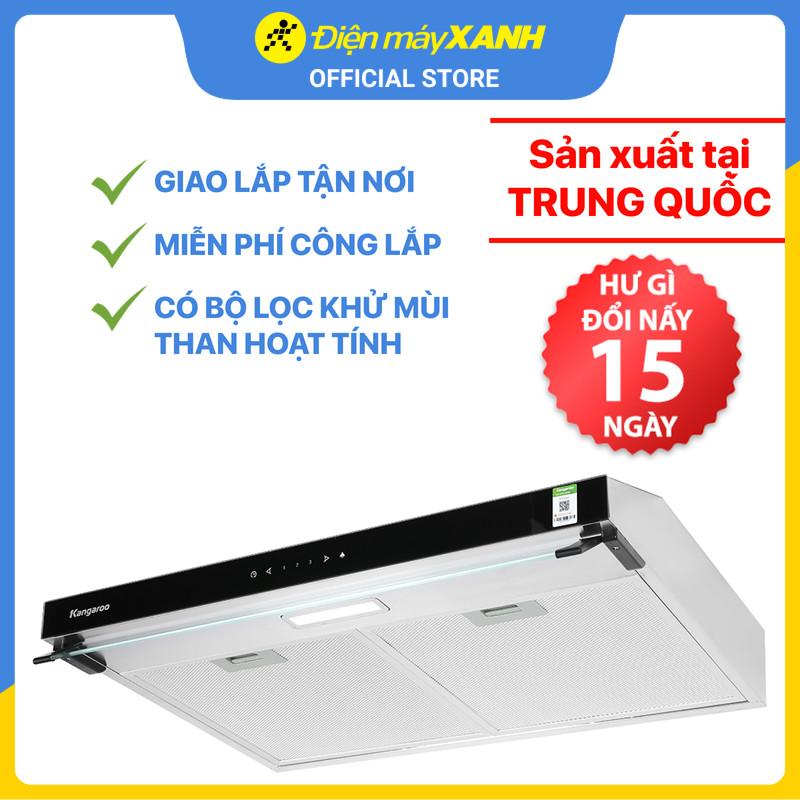 Máy hút mùi áp tường Kangaroo KG70RS - Hàng chính hãng