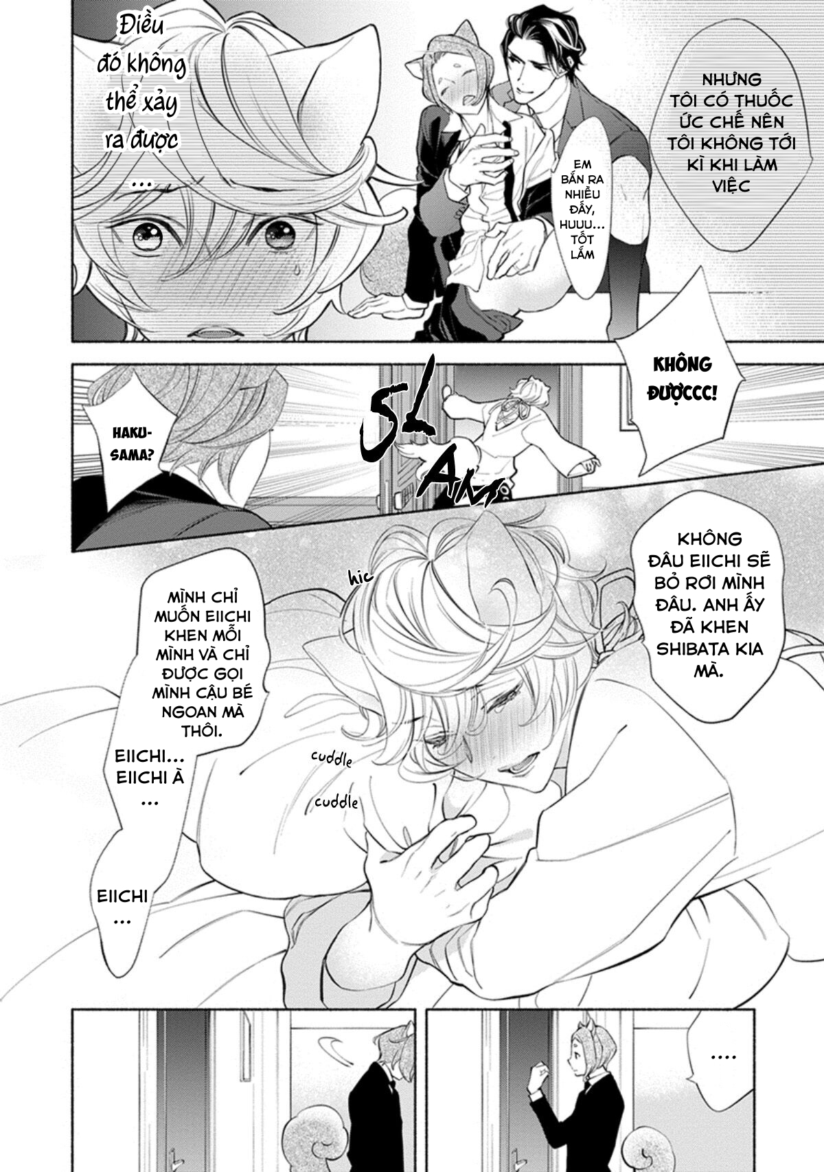 thú cưng muốn được yêu thương chapter 6.5 8