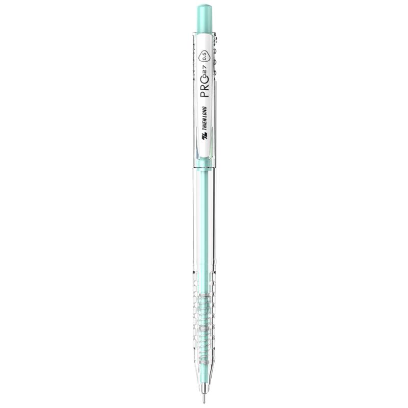 Vỉ 5 Bút Bi Pro 027 0.5 mm - Thiên Long TL-105 - Mực Xanh