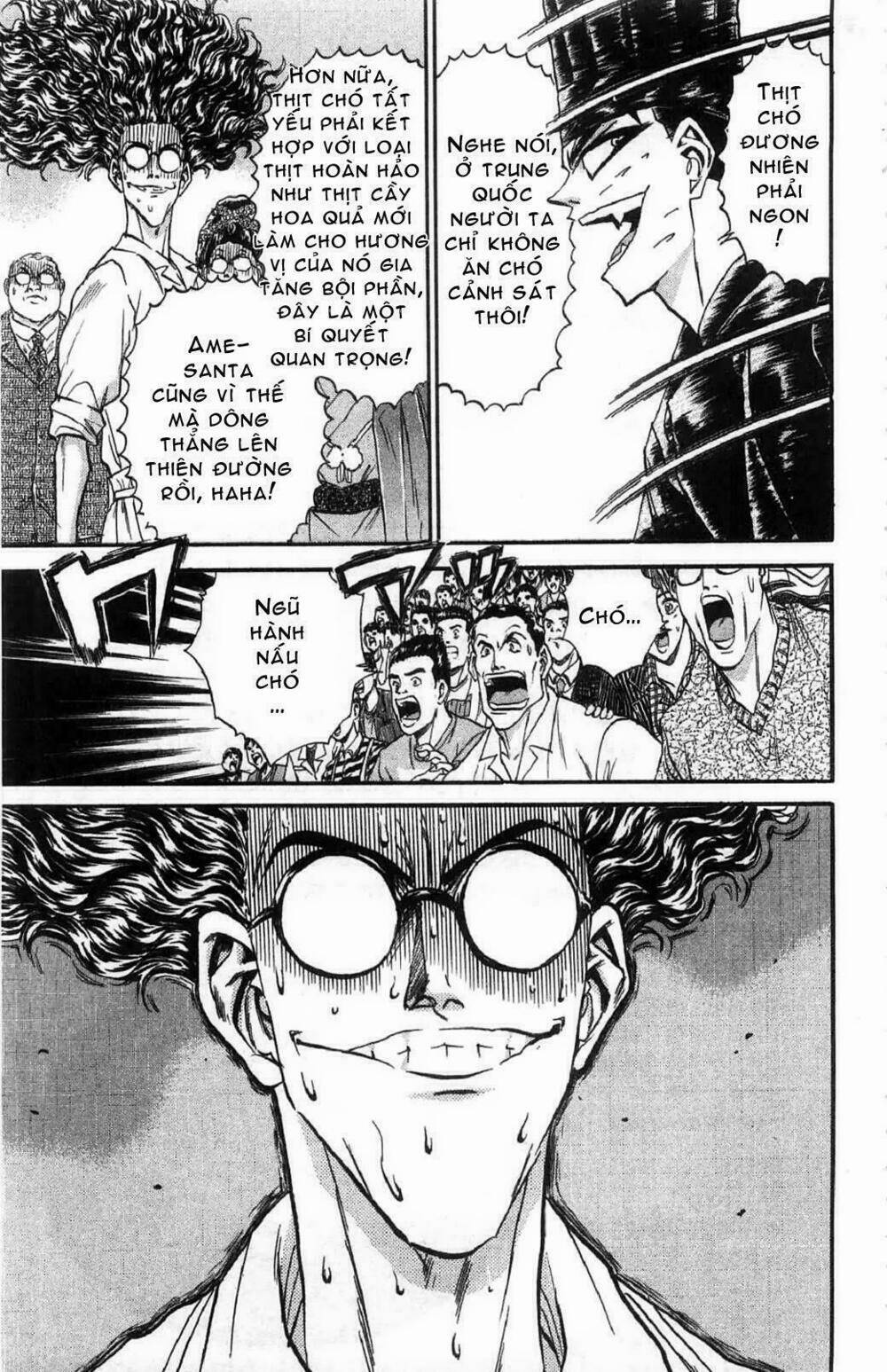 iron wok jan - đầu bếp siêu đẳng chapter 95 19