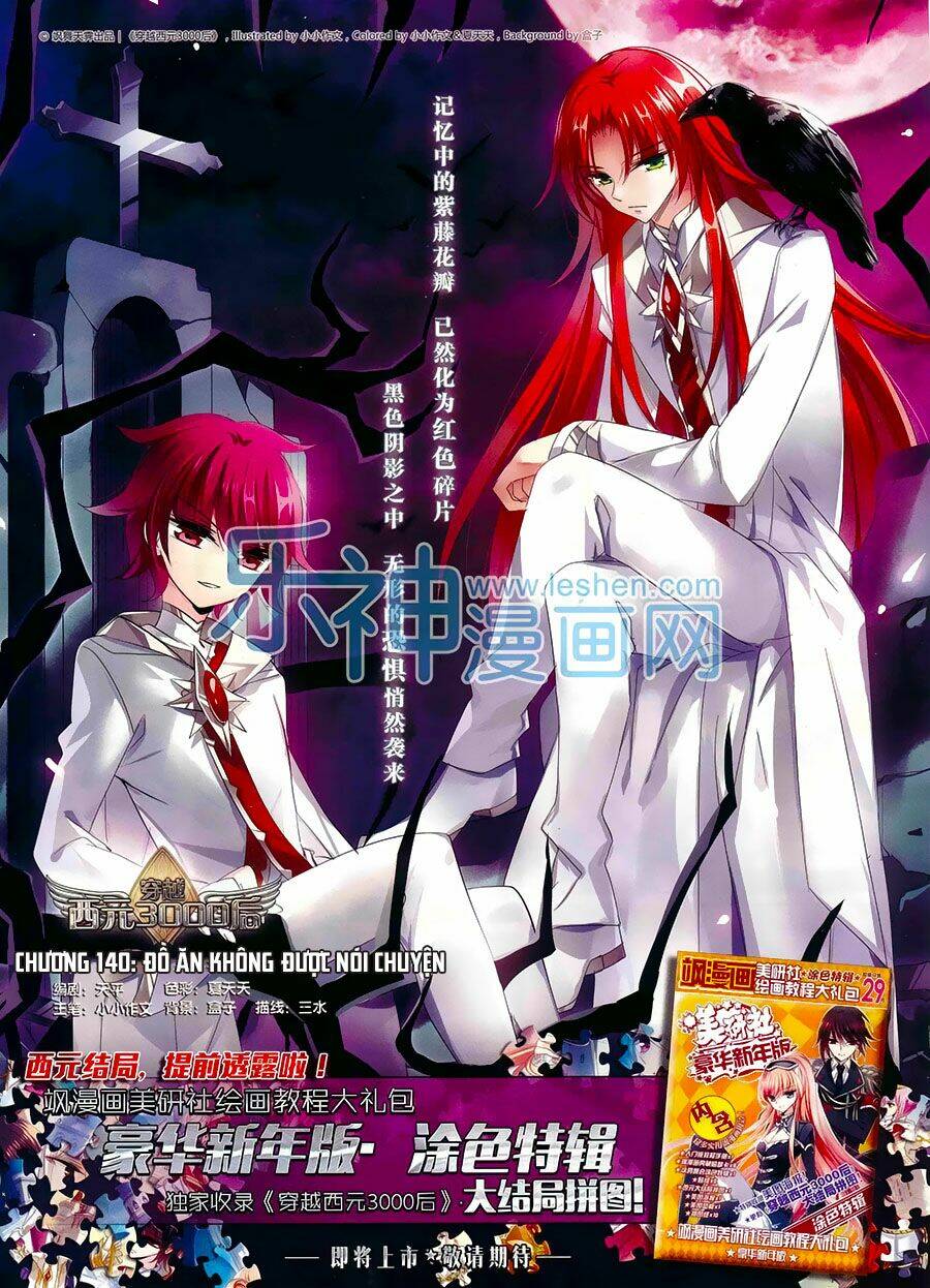 xuyên duyệt tây nguyên 3000 chapter 140 1