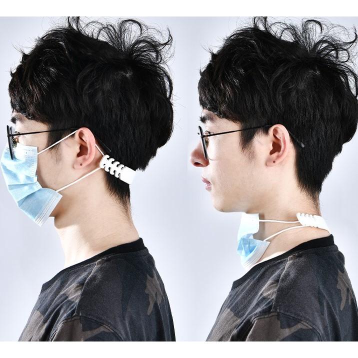 DÂY CÀI KHẨU TRANG SILICONE - CHỐNG ĐAU TAI