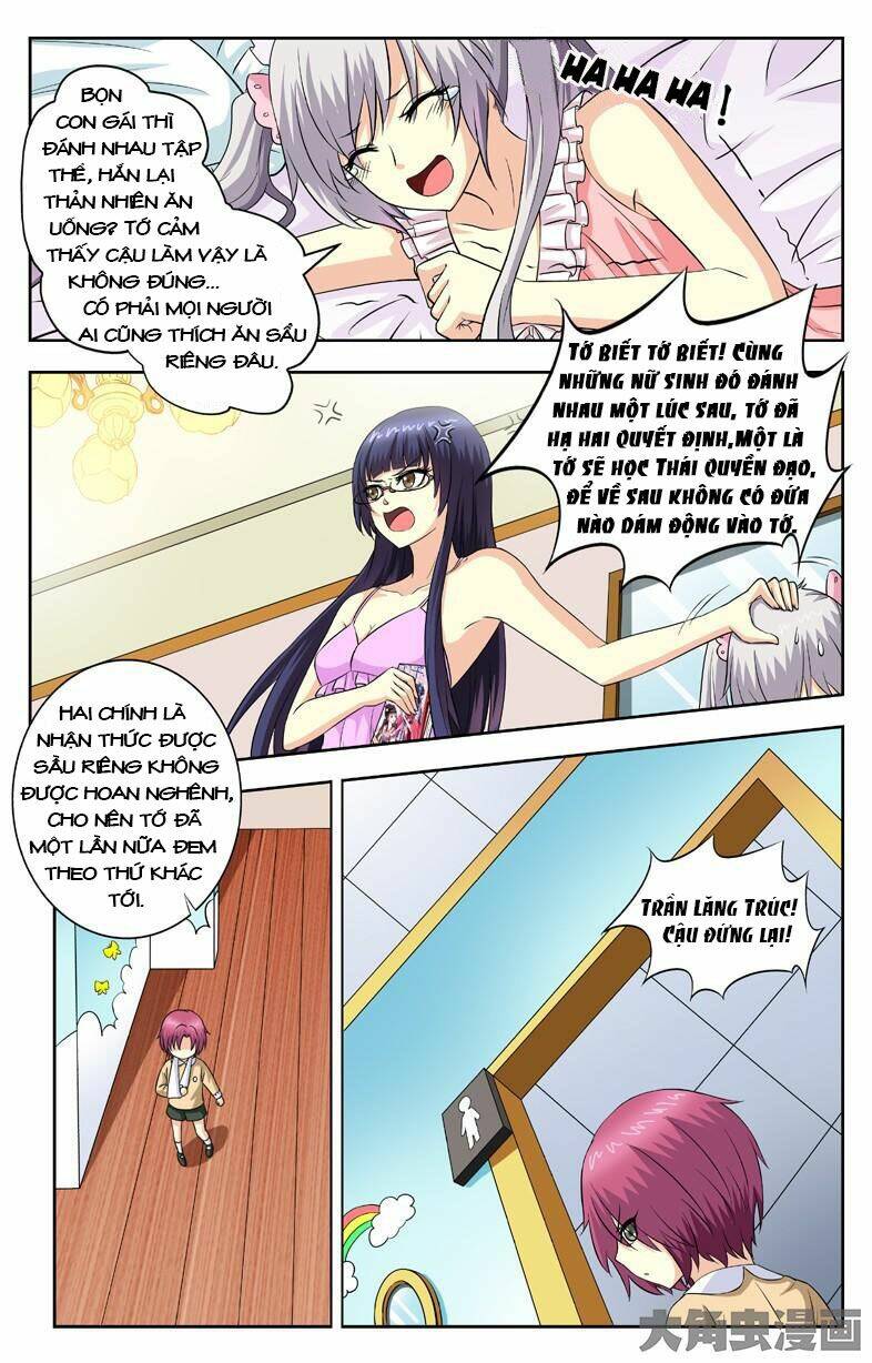 nam thần của tôi chapter 61 7