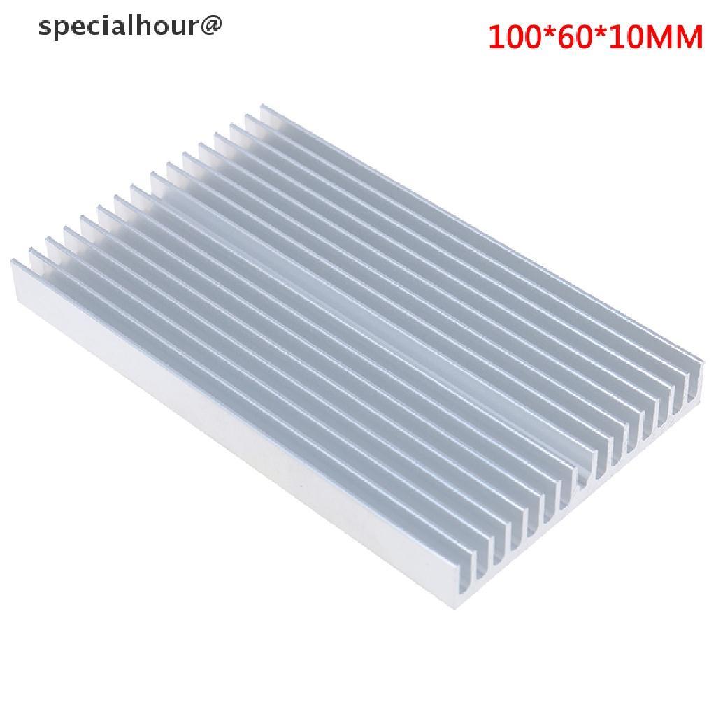 Chip Tản Nhiệt Bằng Nhôm 100 * 60 * 10mm Chuyên Dụng Cho IC Đèn LED