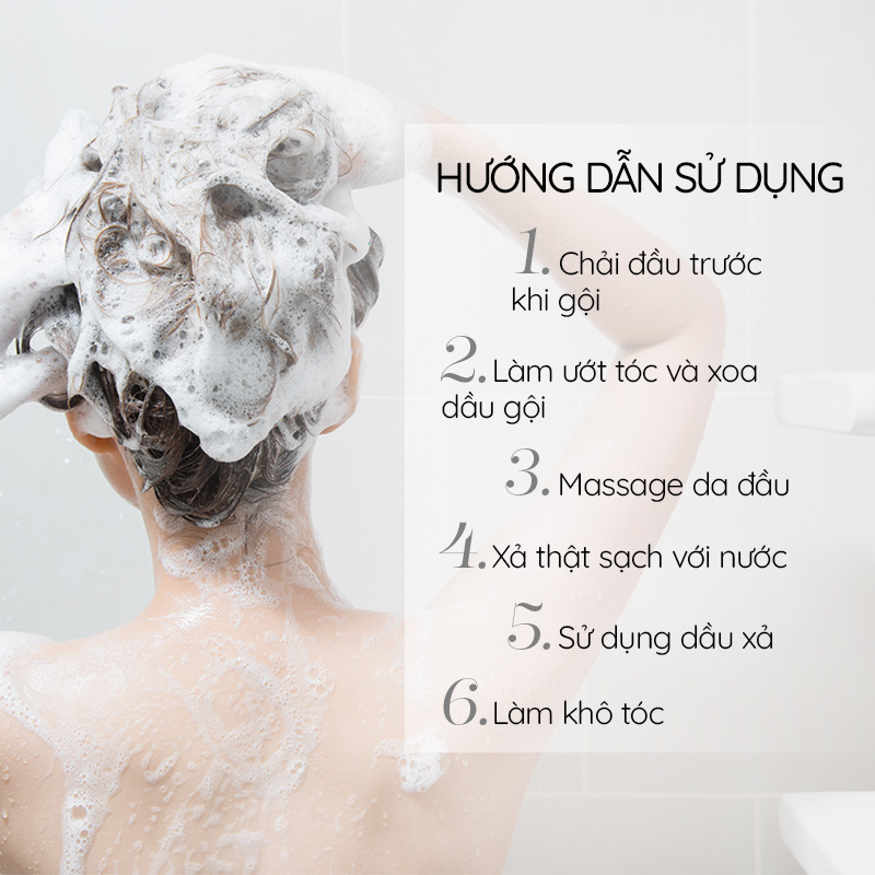 Dầu gội Fresh Suôn mượt óng ả chiết xuất Bồ kết 650g