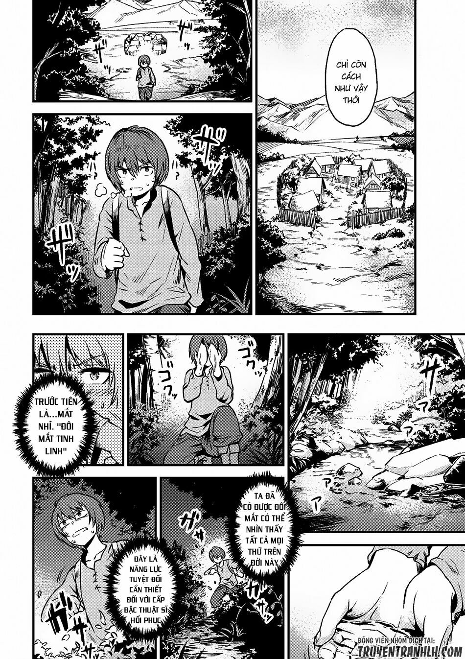 Healer báo thù chapter 2.1 10