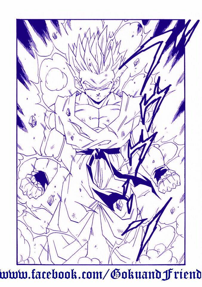 thế giới ngọc rồng - con trai frieza: ize chapter 23 29