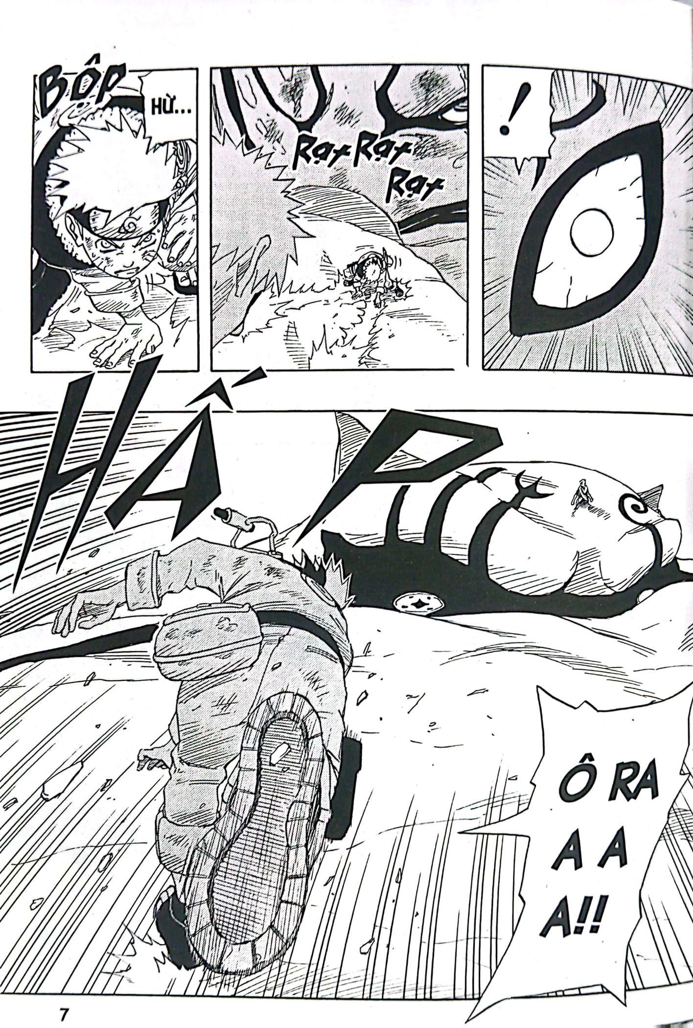 Naruto Tập 16: Tiêu Diệt Làng Lá: Kết Thúc!! (Tái Bản 2022)