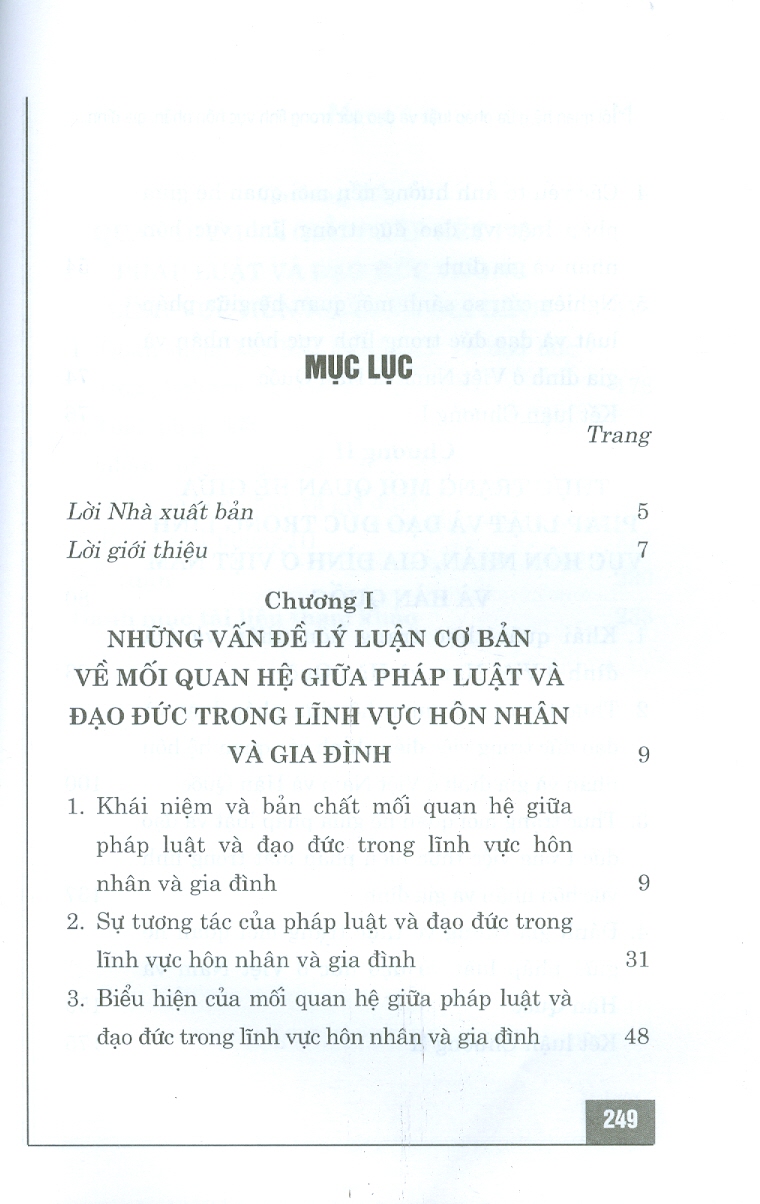 Mối Quan Hệ Giữa Pháp Luật Và Đạo Đức Trong Lĩnh Vực Hôn Nhân, Gia Đình - Nghiên Cứu So Sánh Việt Nam Và Hàn Quốc